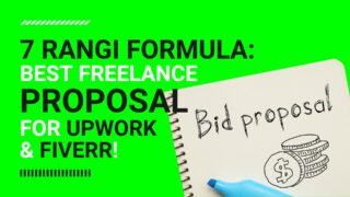 7 Rangi Formula – Best Freelance Proposal That Wins Jobs
