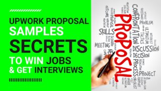 Upwork Proposal Samples: 5 Secrets to Win More Jobs